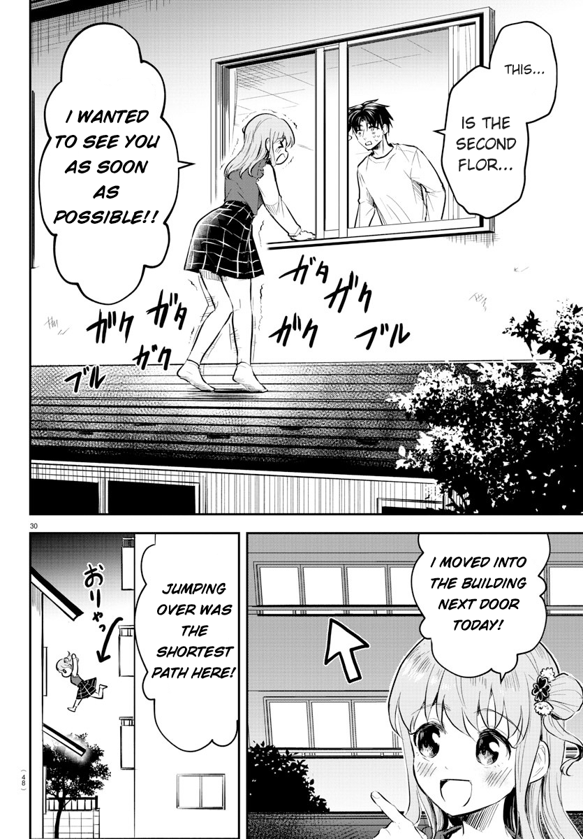 Kimi wa Yotsuba no Clover Chapter 1 - Page 33