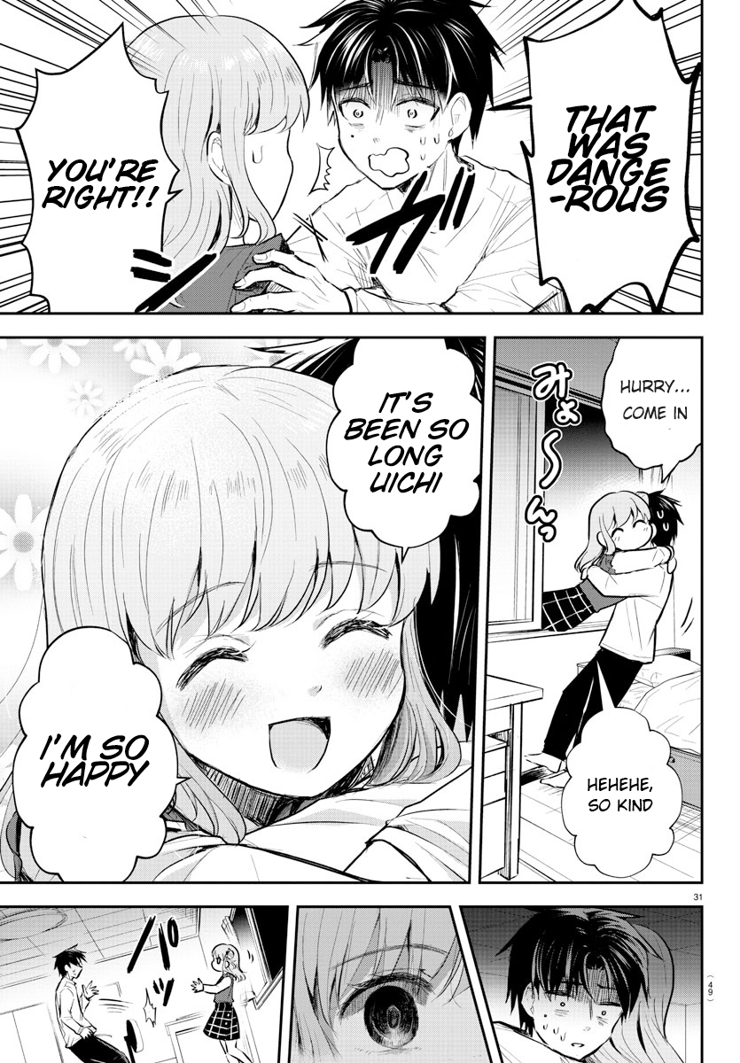 Kimi wa Yotsuba no Clover Chapter 1 - Page 34