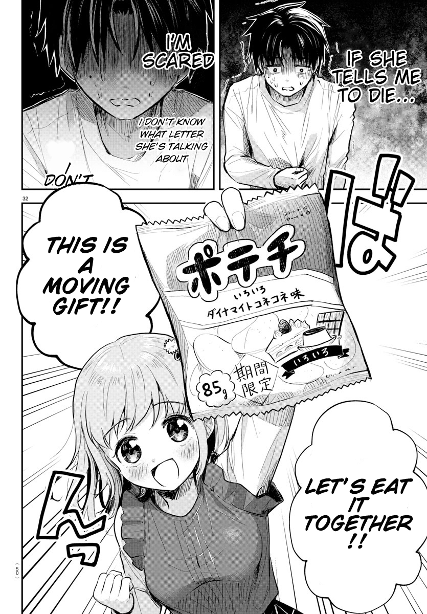 Kimi wa Yotsuba no Clover Chapter 1 - Page 35