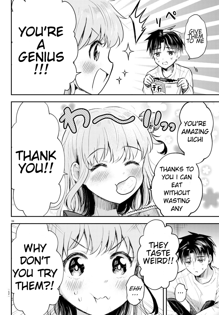 Kimi wa Yotsuba no Clover Chapter 1 - Page 37