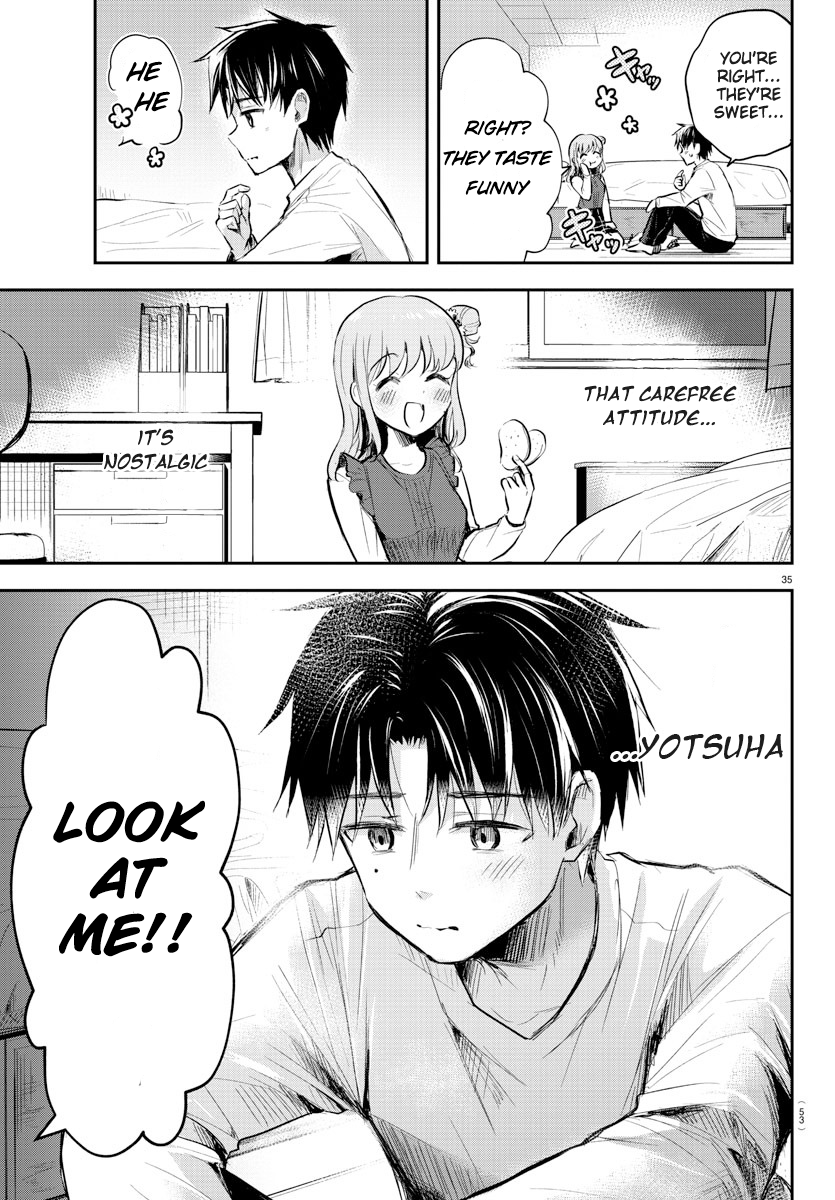 Kimi wa Yotsuba no Clover Chapter 1 - Page 38