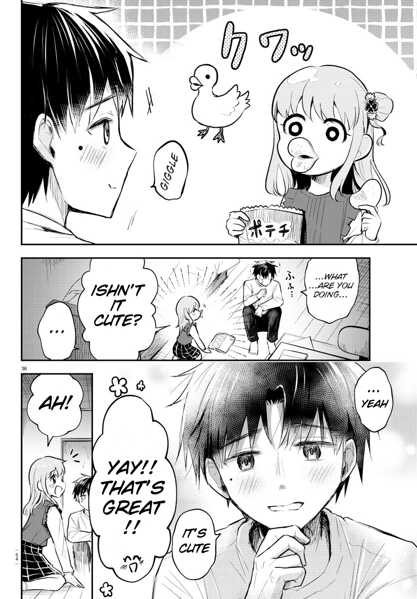 Kimi wa Yotsuba no Clover Chapter 1 - Page 39