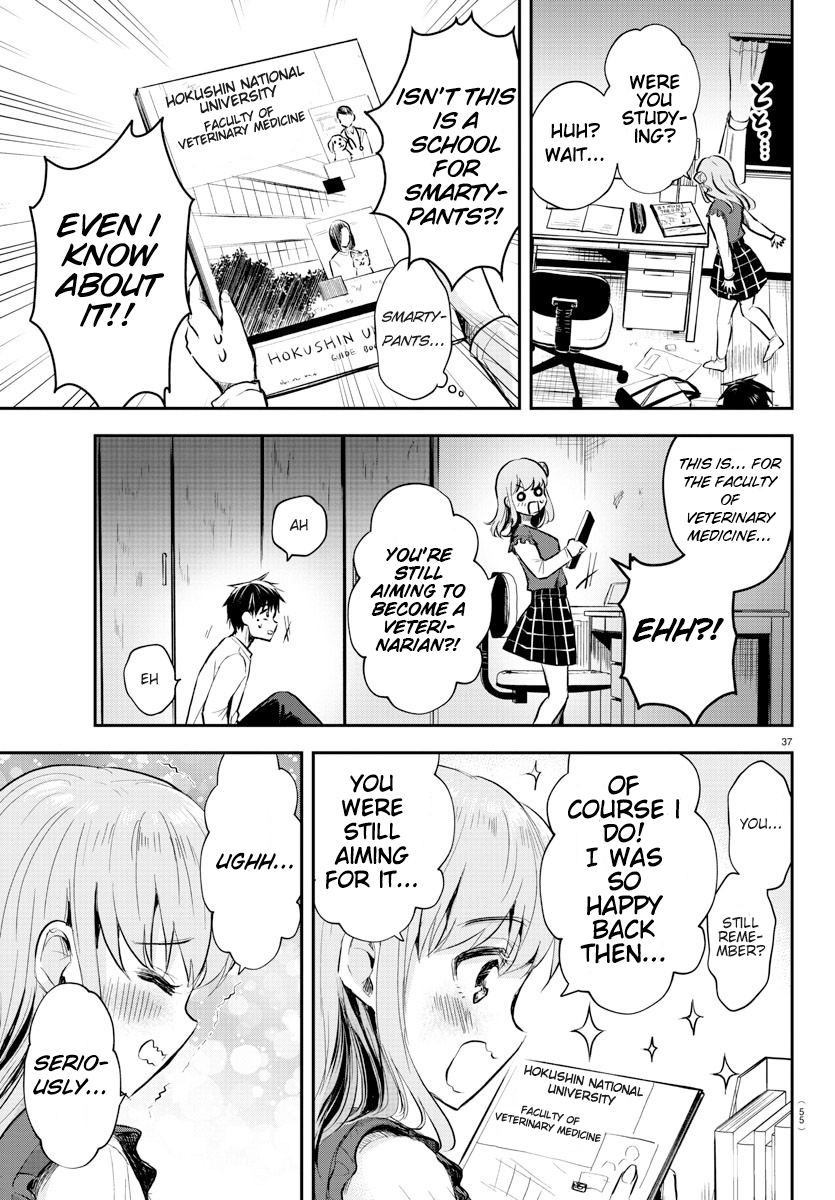 Kimi wa Yotsuba no Clover Chapter 1 - Page 40