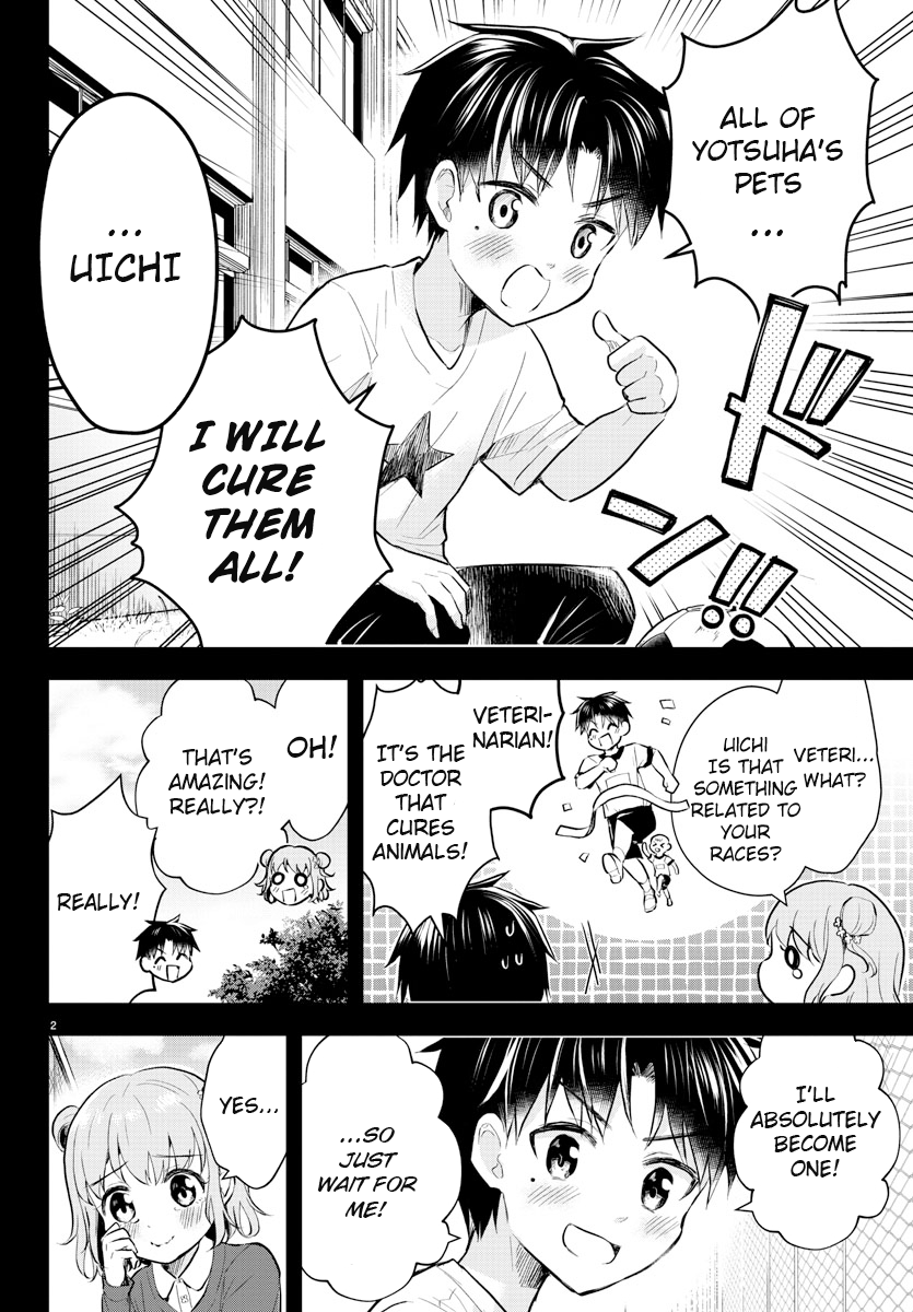 Kimi wa Yotsuba no Clover Chapter 1 - Page 5