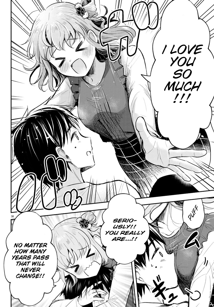 Kimi wa Yotsuba no Clover Chapter 1 - Page 41