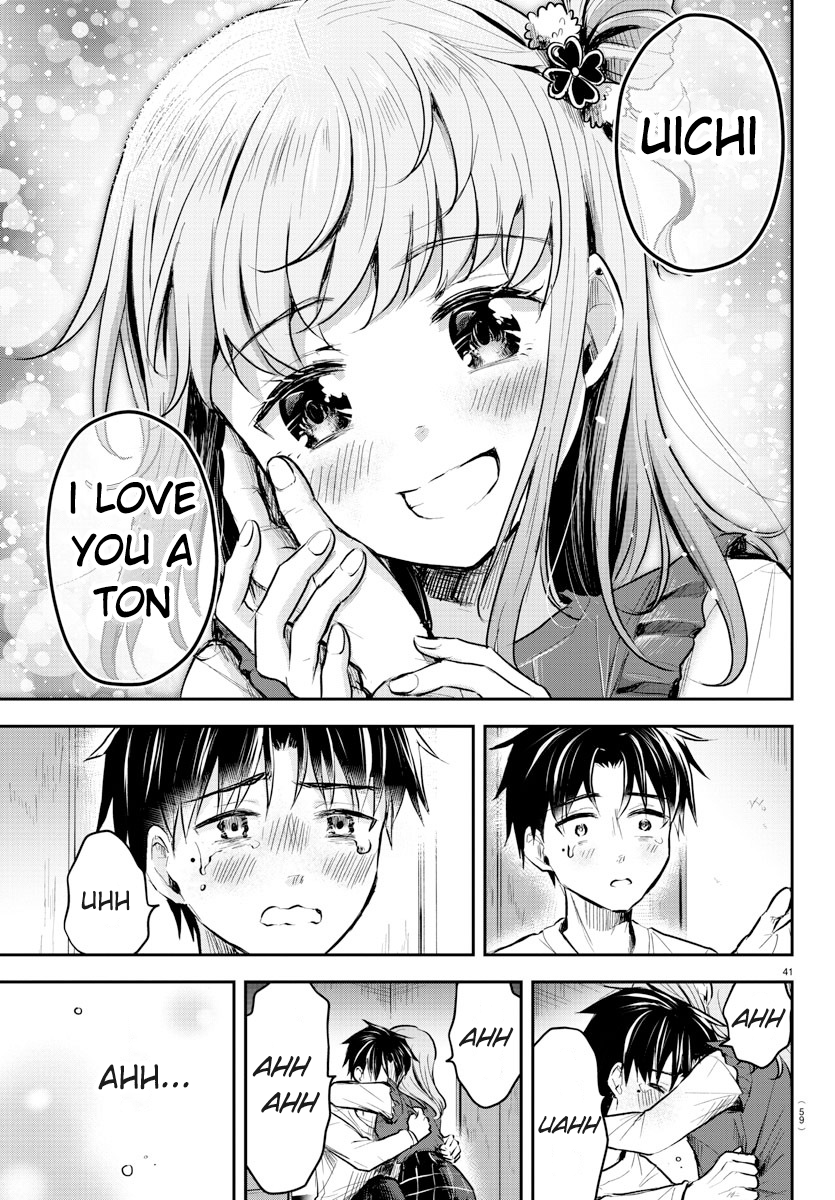 Kimi wa Yotsuba no Clover Chapter 1 - Page 44