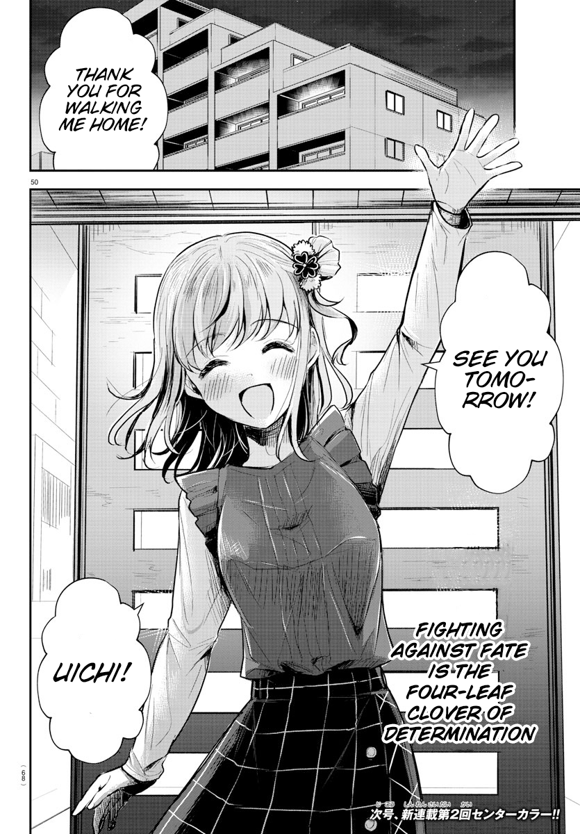 Kimi wa Yotsuba no Clover Chapter 1 - Page 52