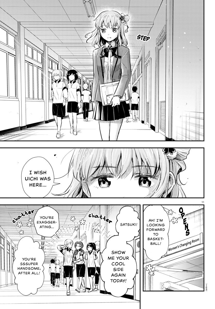 Kimi wa Yotsuba no Clover Chapter 10 - Page 12