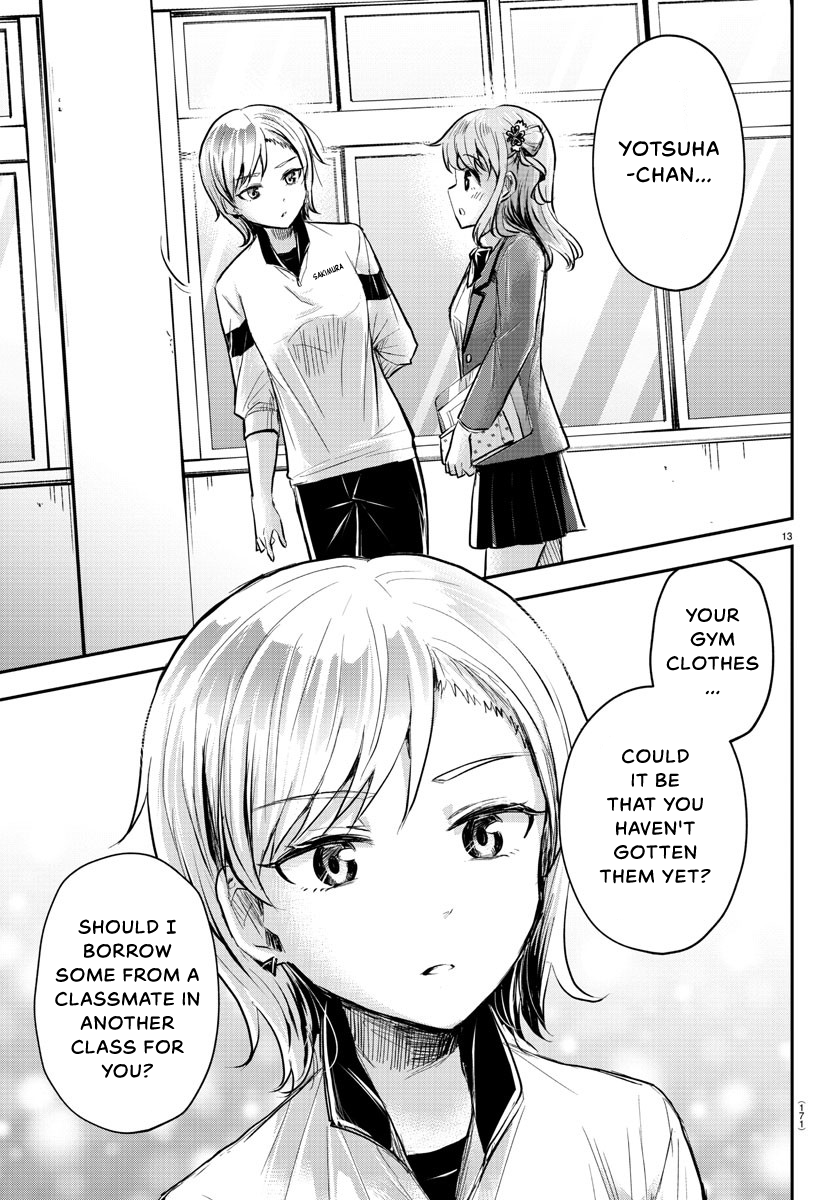 Kimi wa Yotsuba no Clover Chapter 10 - Page 14