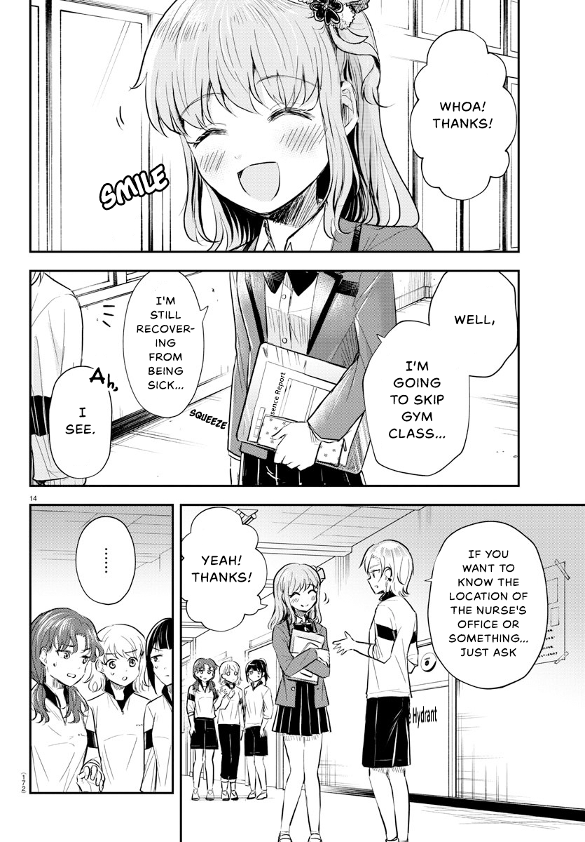 Kimi wa Yotsuba no Clover Chapter 10 - Page 15