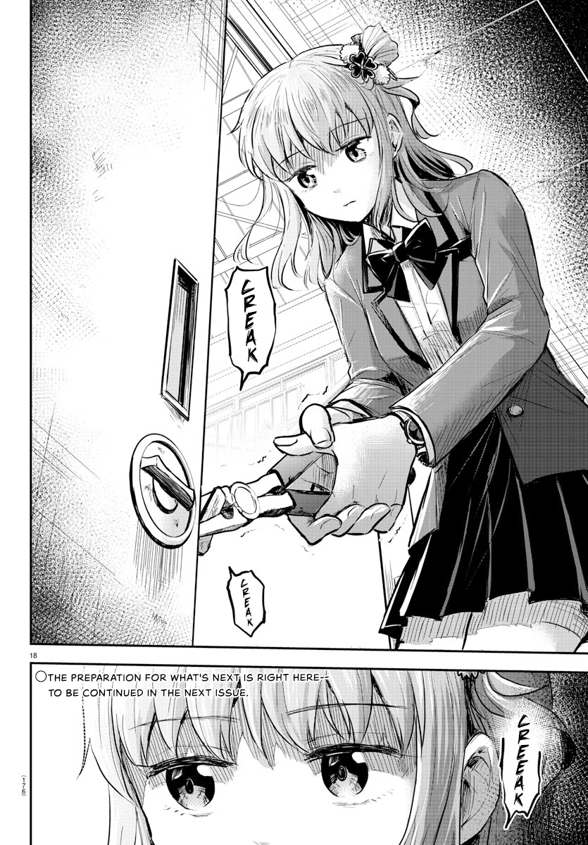 Kimi wa Yotsuba no Clover Chapter 10 - Page 19
