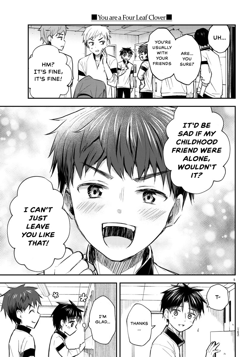 Kimi wa Yotsuba no Clover Chapter 10 - Page 6