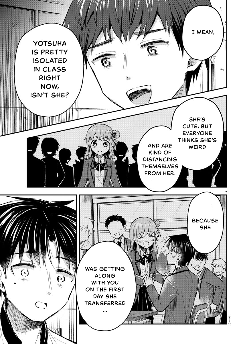 Kimi wa Yotsuba no Clover Chapter 10 - Page 8