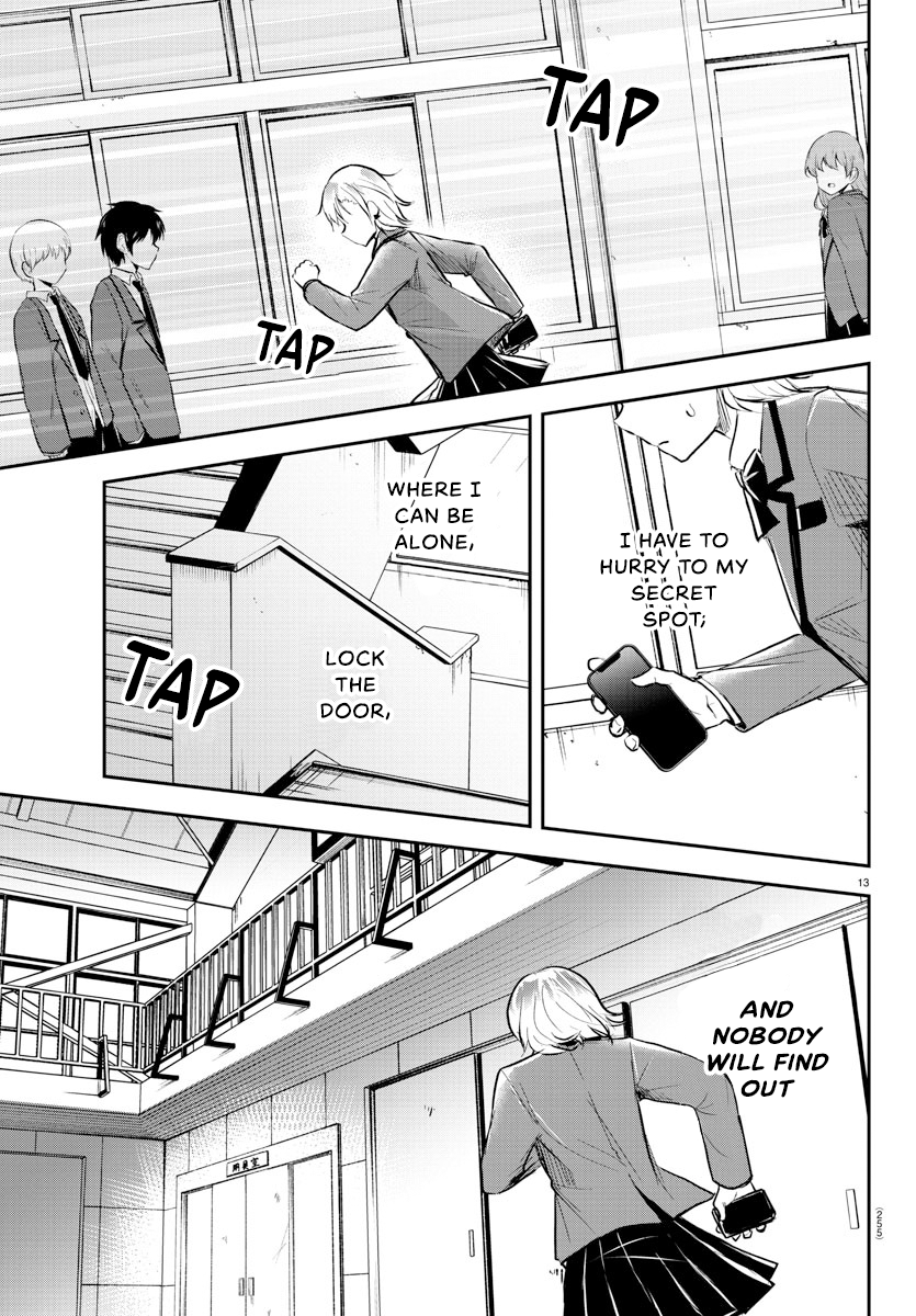 Kimi wa Yotsuba no Clover Chapter 11 - Page 14