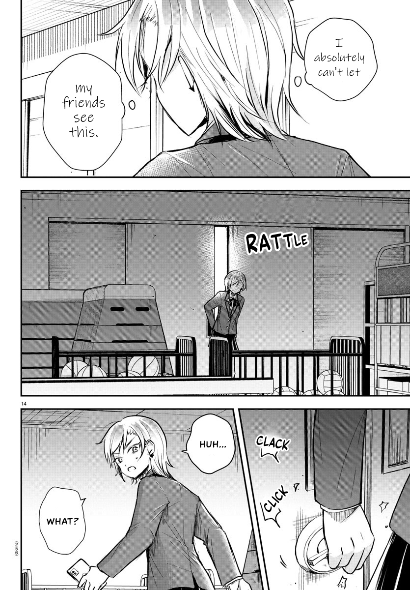Kimi wa Yotsuba no Clover Chapter 11 - Page 15