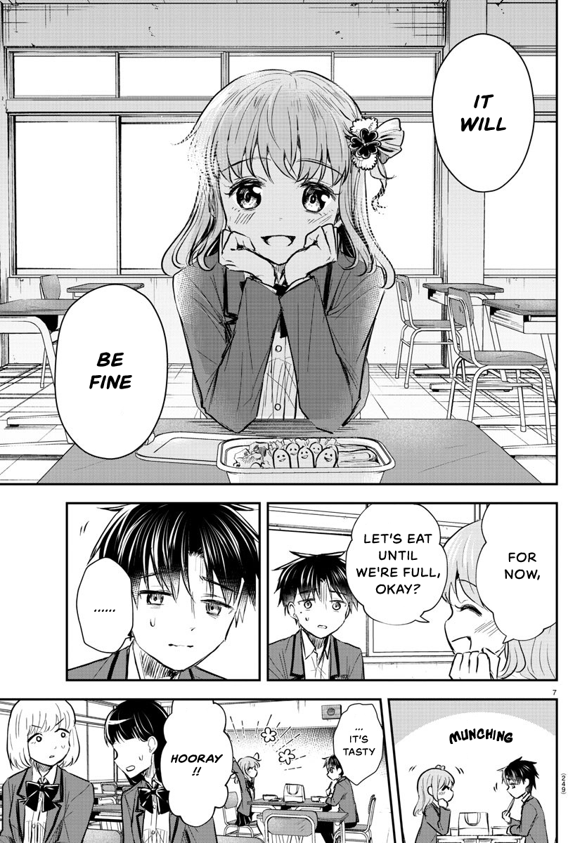 Kimi wa Yotsuba no Clover Chapter 11 - Page 8
