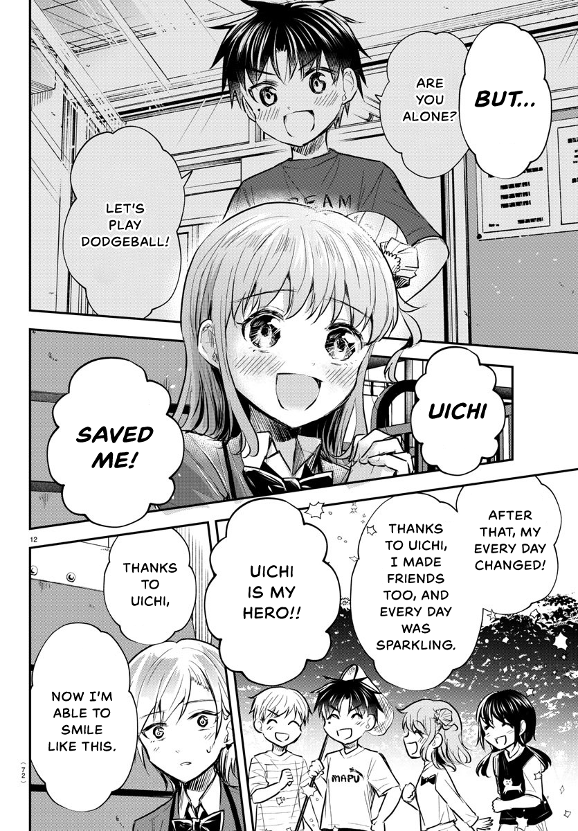 Kimi wa Yotsuba no Clover Chapter 12 - Page 13