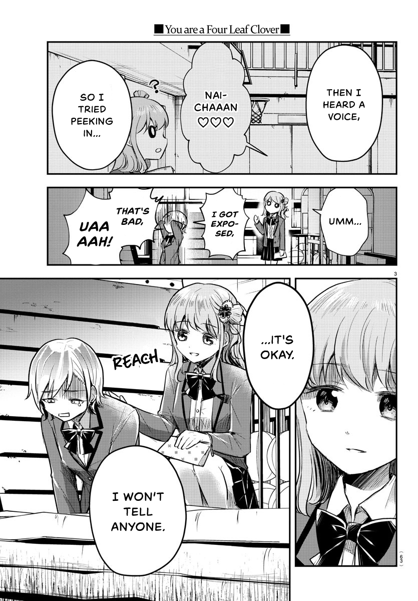 Kimi wa Yotsuba no Clover Chapter 12 - Page 4