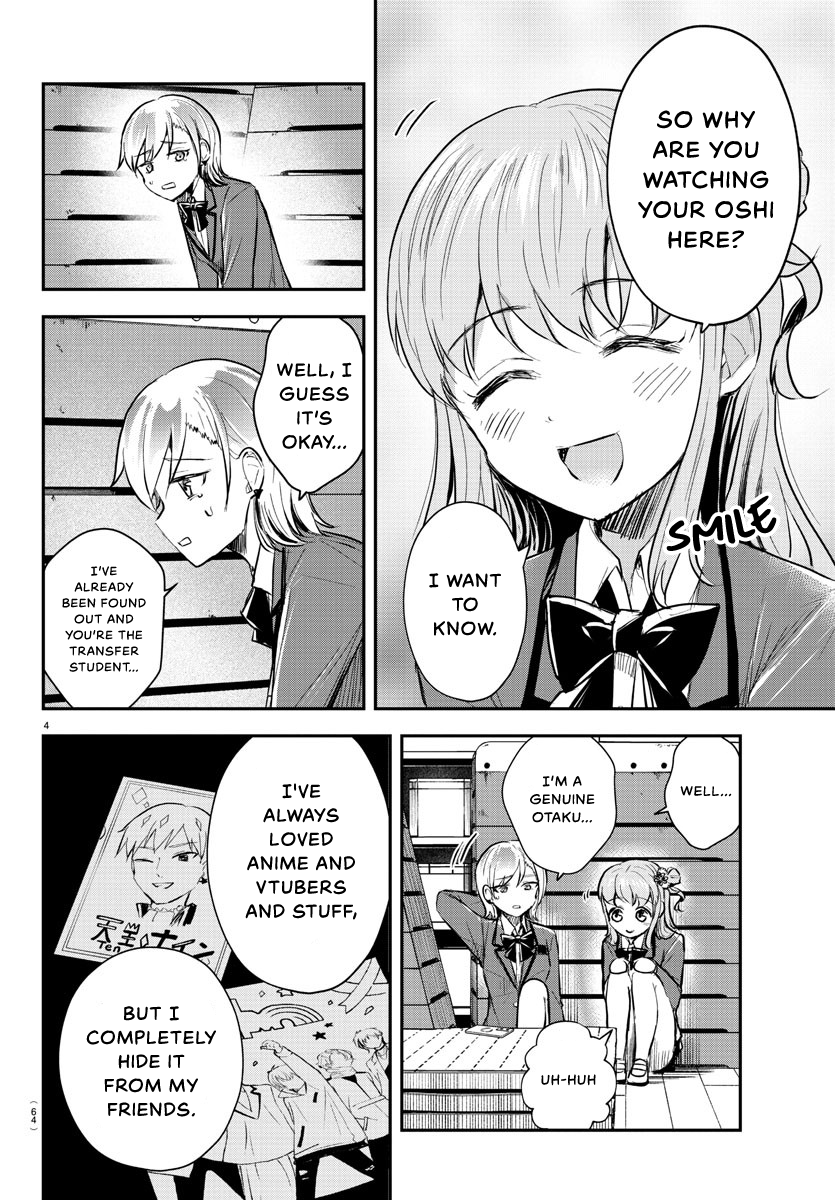 Kimi wa Yotsuba no Clover Chapter 12 - Page 5