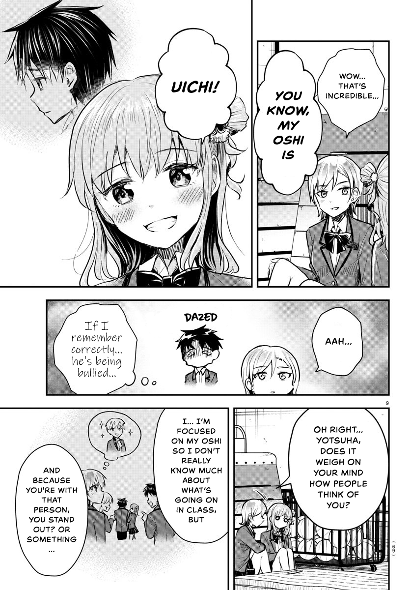 Kimi wa Yotsuba no Clover Chapter 12 - Page 10