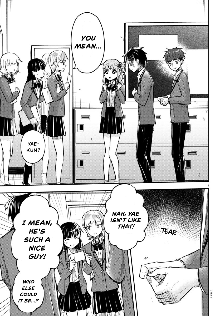 Kimi wa Yotsuba no Clover Chapter 13 - Page 13