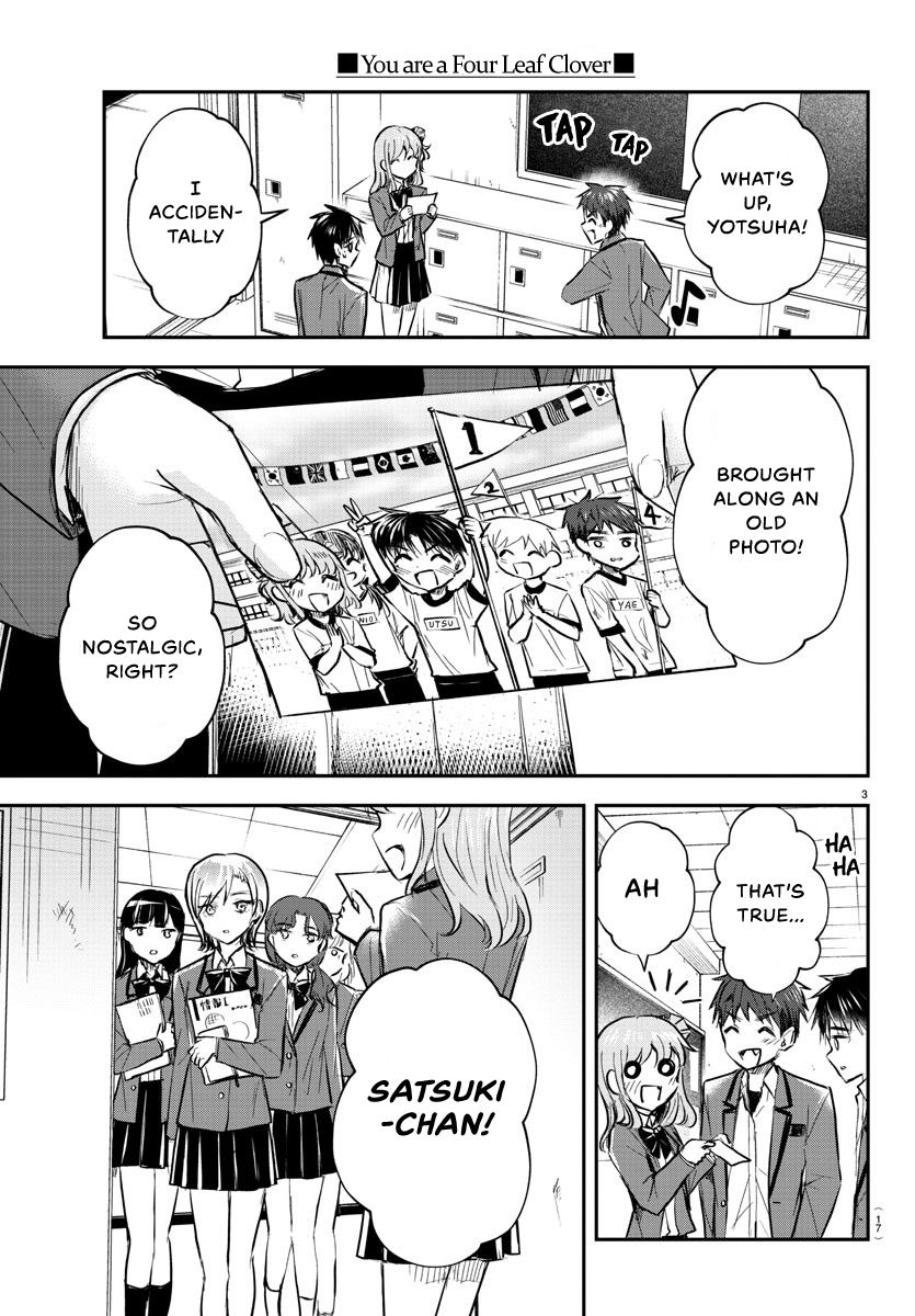 Kimi wa Yotsuba no Clover Chapter 13 - Page 5