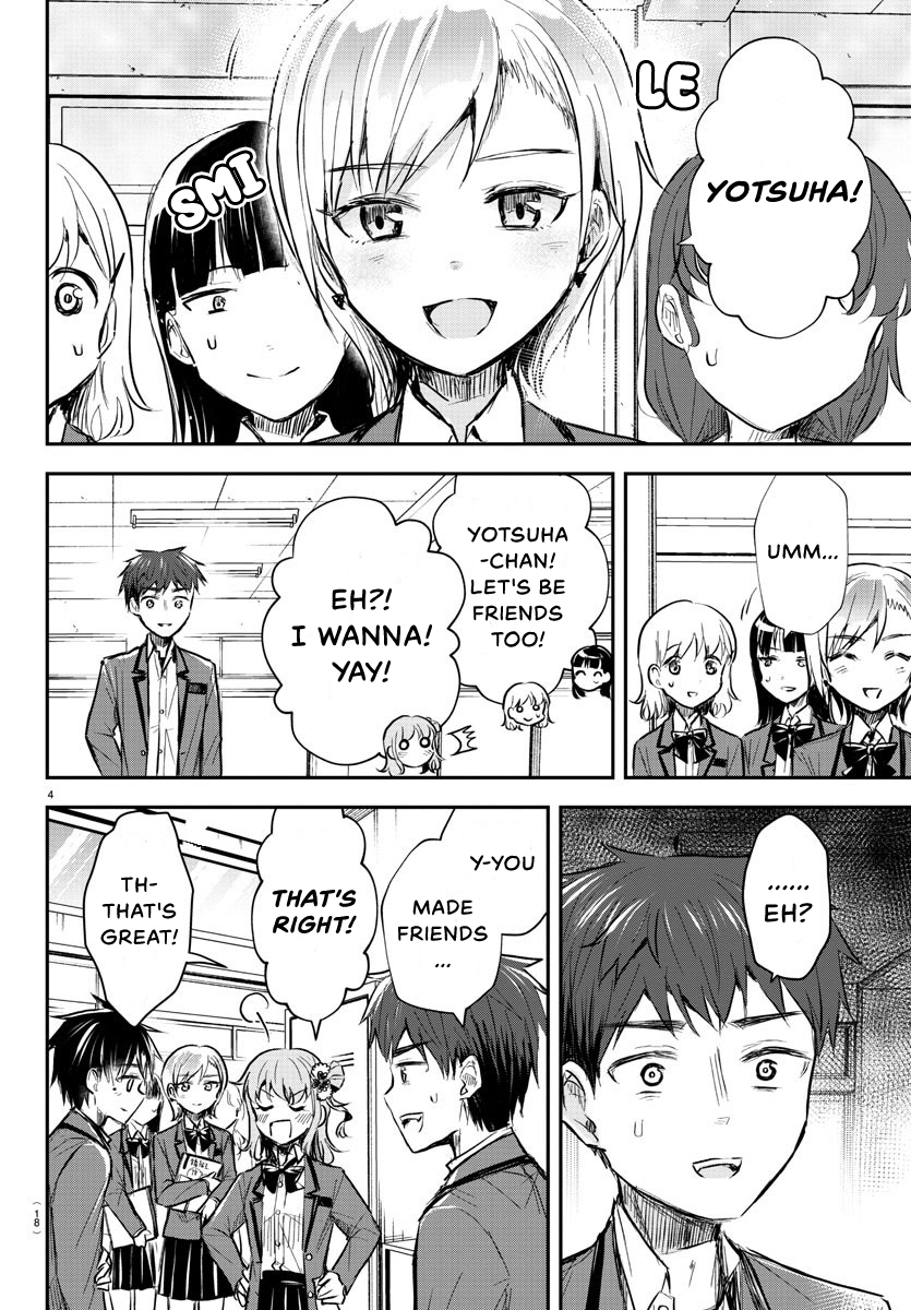 Kimi wa Yotsuba no Clover Chapter 13 - Page 6