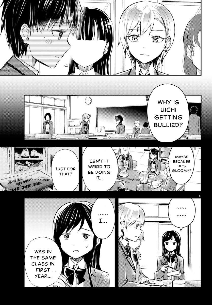 Kimi wa Yotsuba no Clover Chapter 13 - Page 7