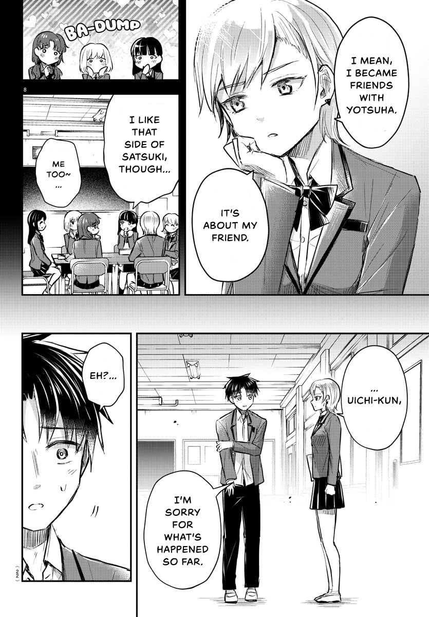 Kimi wa Yotsuba no Clover Chapter 13 - Page 10