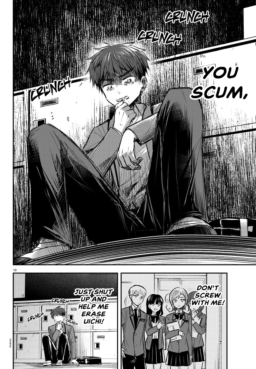 Kimi wa Yotsuba no Clover Chapter 14 - Page 11