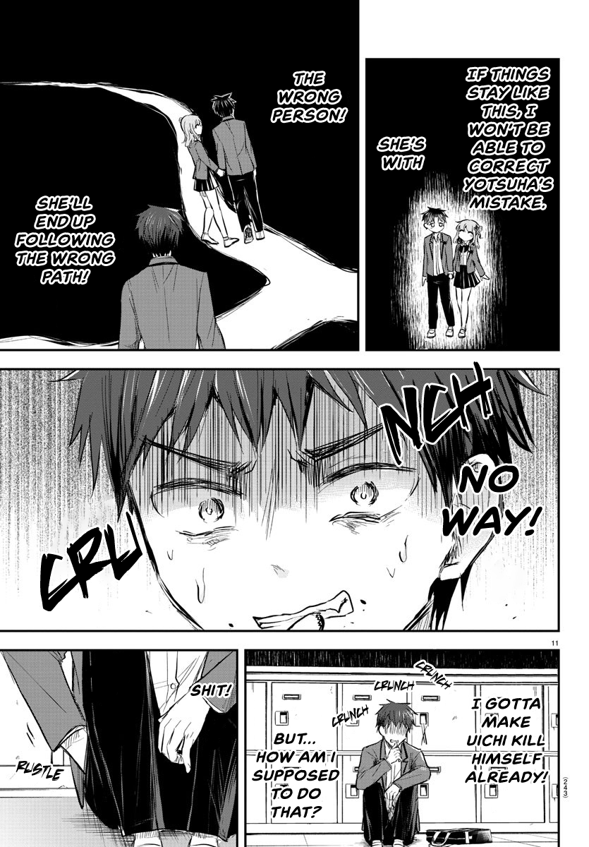 Kimi wa Yotsuba no Clover Chapter 14 - Page 12