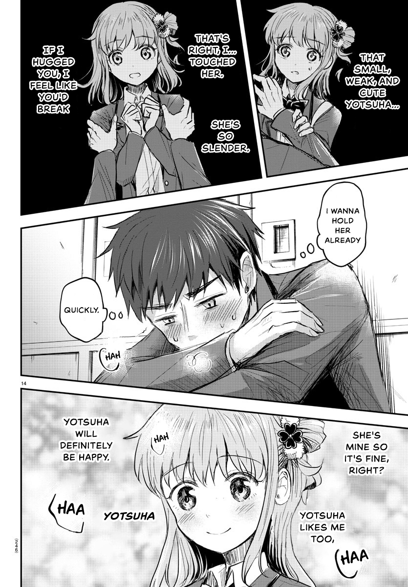 Kimi wa Yotsuba no Clover Chapter 14 - Page 15