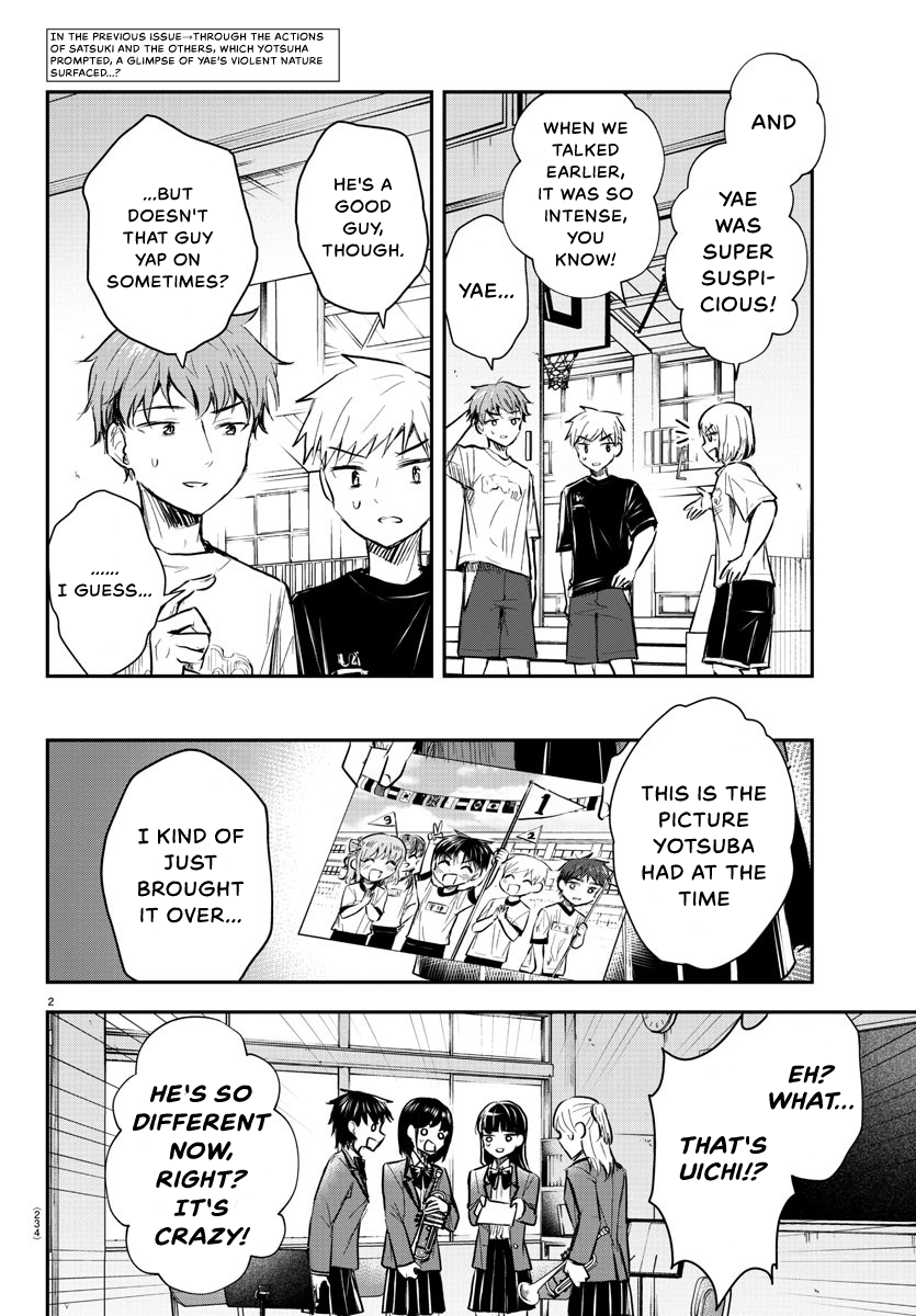 Kimi wa Yotsuba no Clover Chapter 14 - Page 3