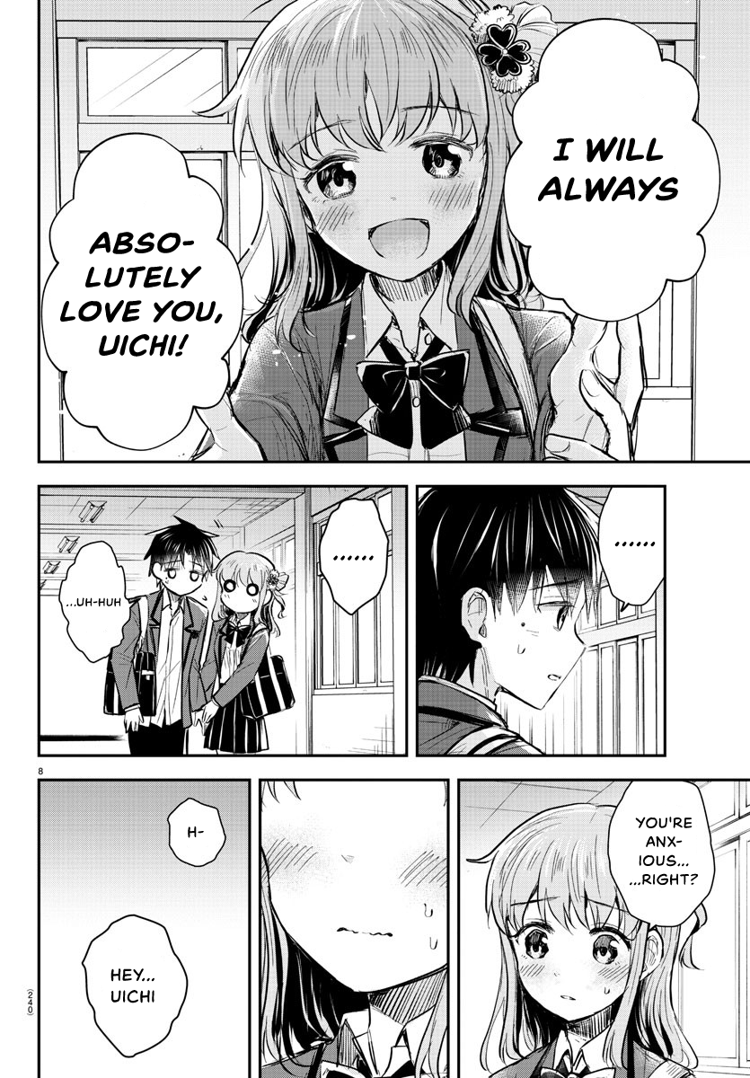 Kimi wa Yotsuba no Clover Chapter 14 - Page 9