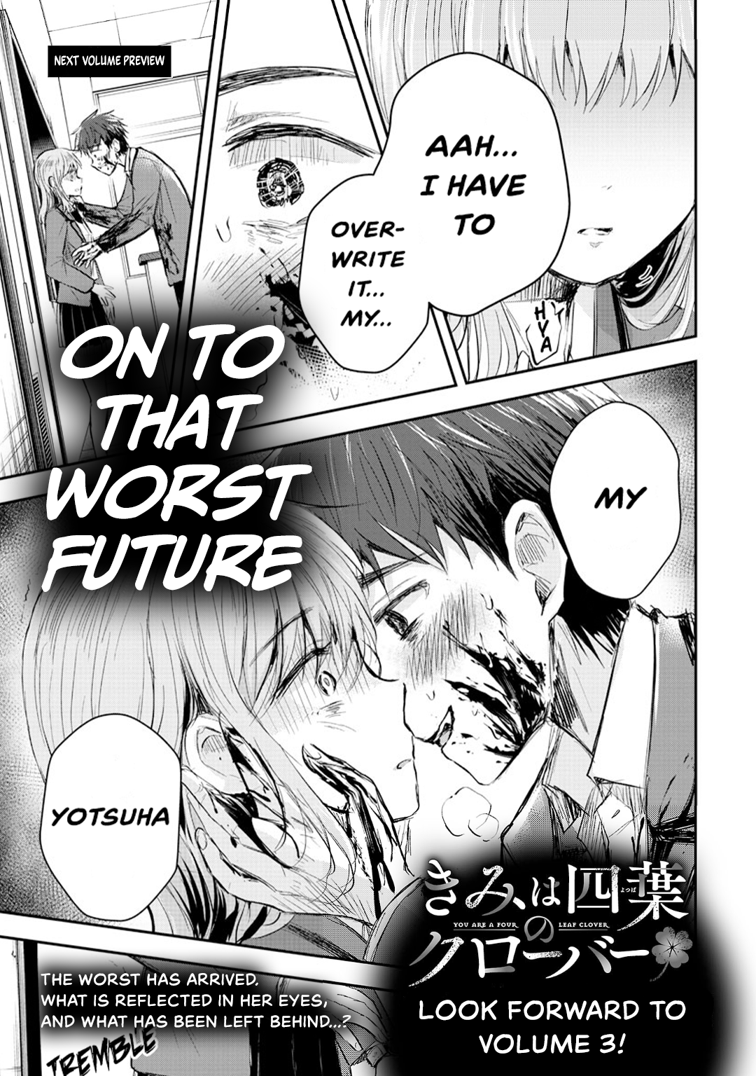 Kimi wa Yotsuba no Clover Chapter 15.5 - Page 10