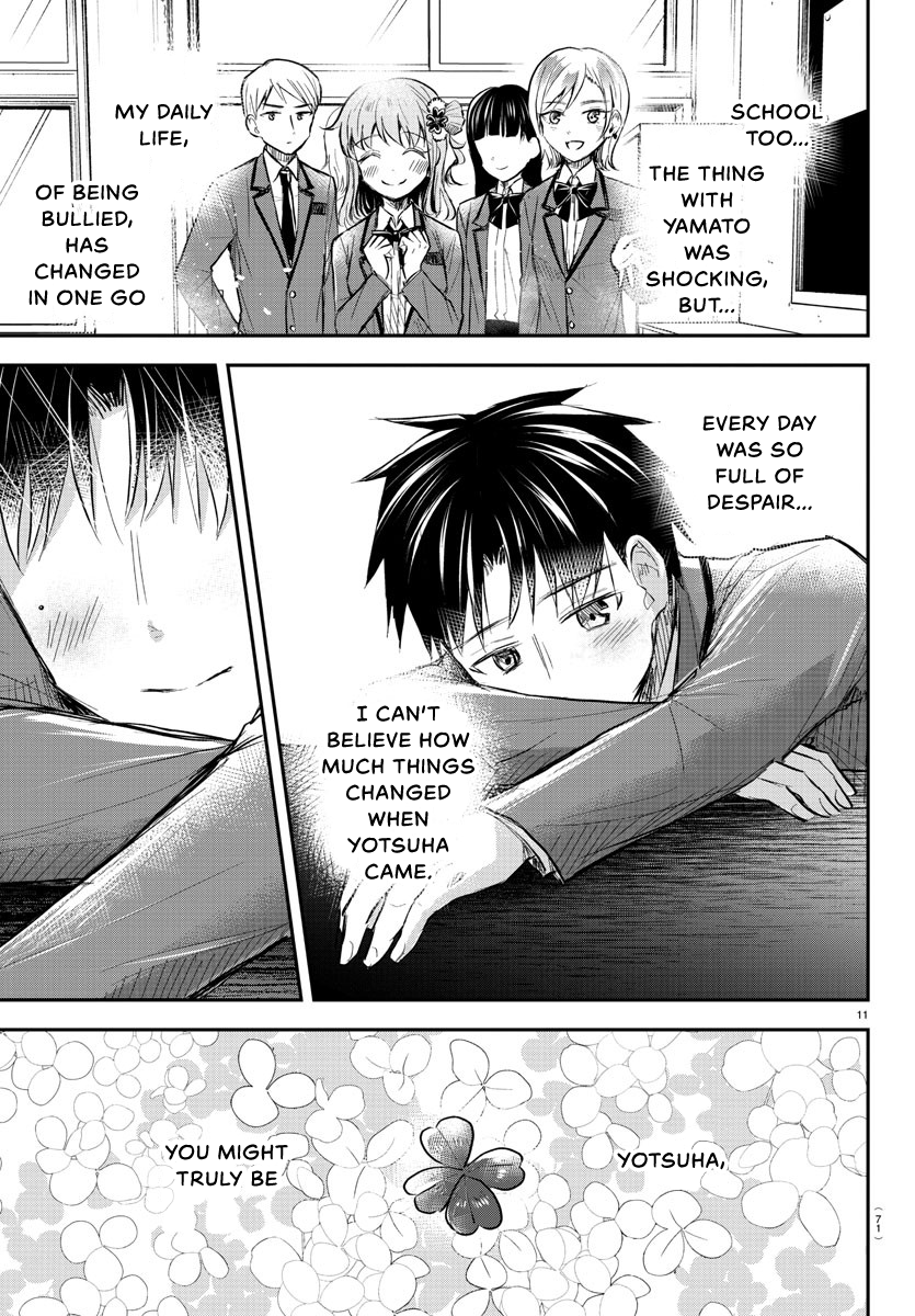 Kimi wa Yotsuba no Clover Chapter 15 - Page 12
