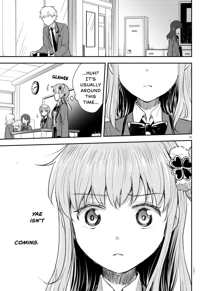 Kimi wa Yotsuba no Clover Chapter 15 - Page 14