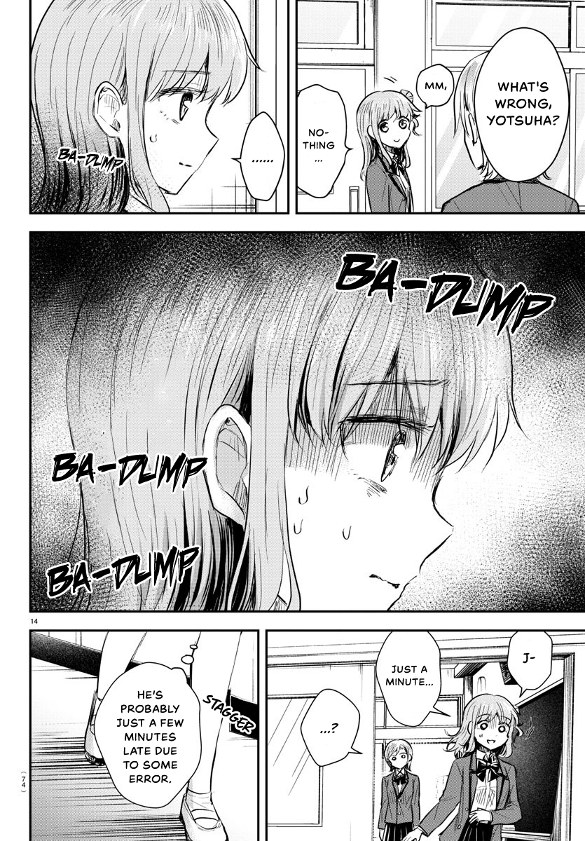 Kimi wa Yotsuba no Clover Chapter 15 - Page 15