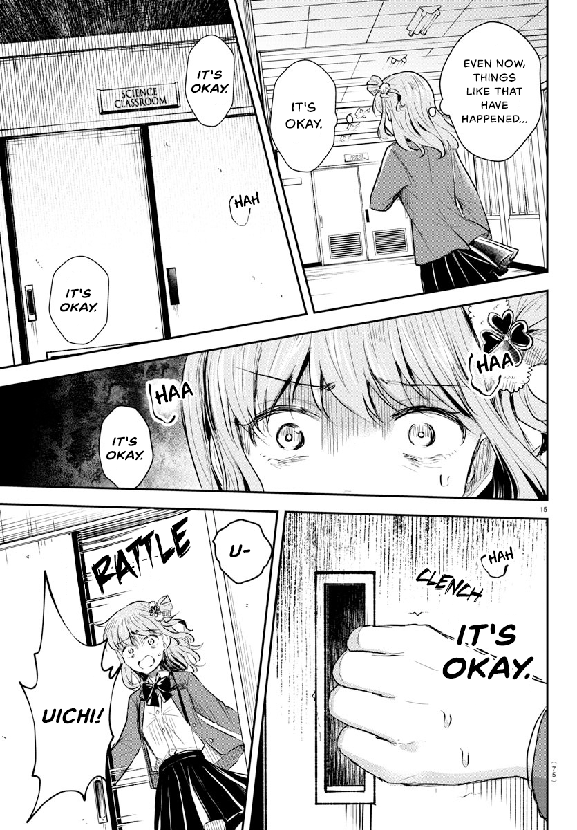 Kimi wa Yotsuba no Clover Chapter 15 - Page 16