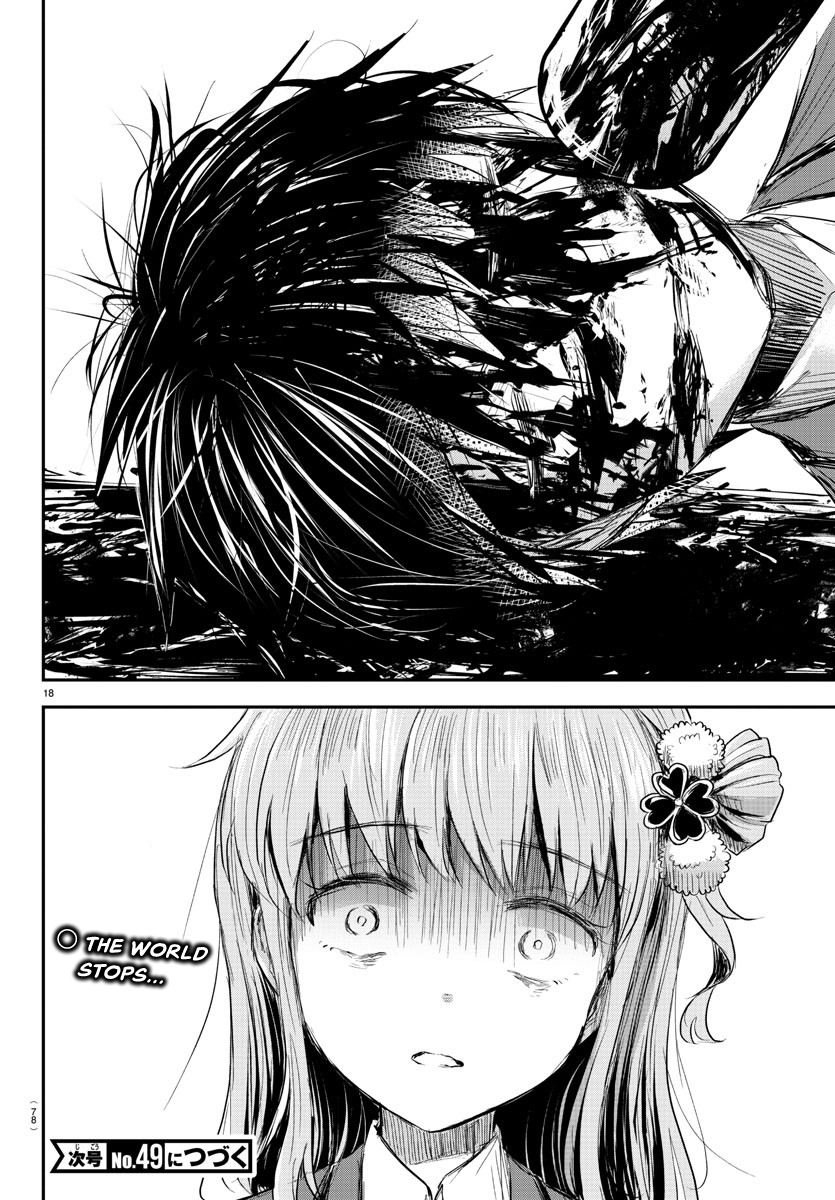 Kimi wa Yotsuba no Clover Chapter 15 - Page 18