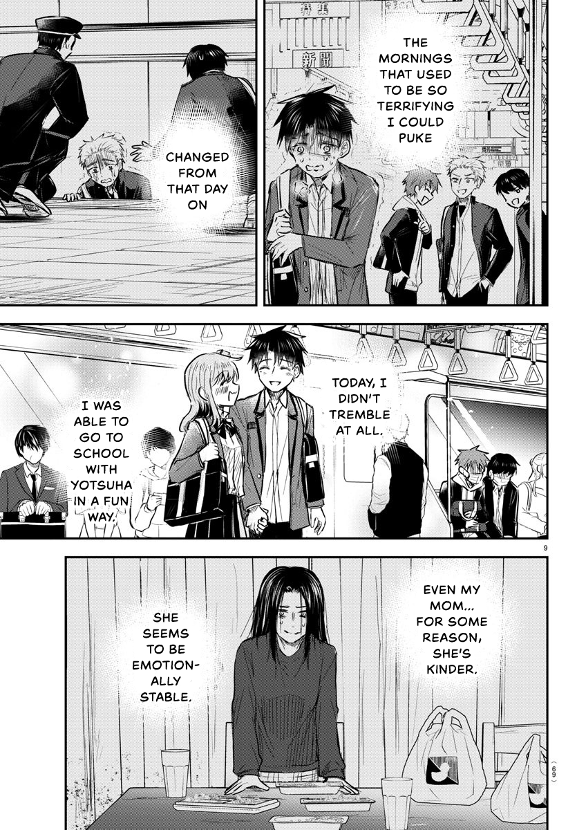 Kimi wa Yotsuba no Clover Chapter 15 - Page 10