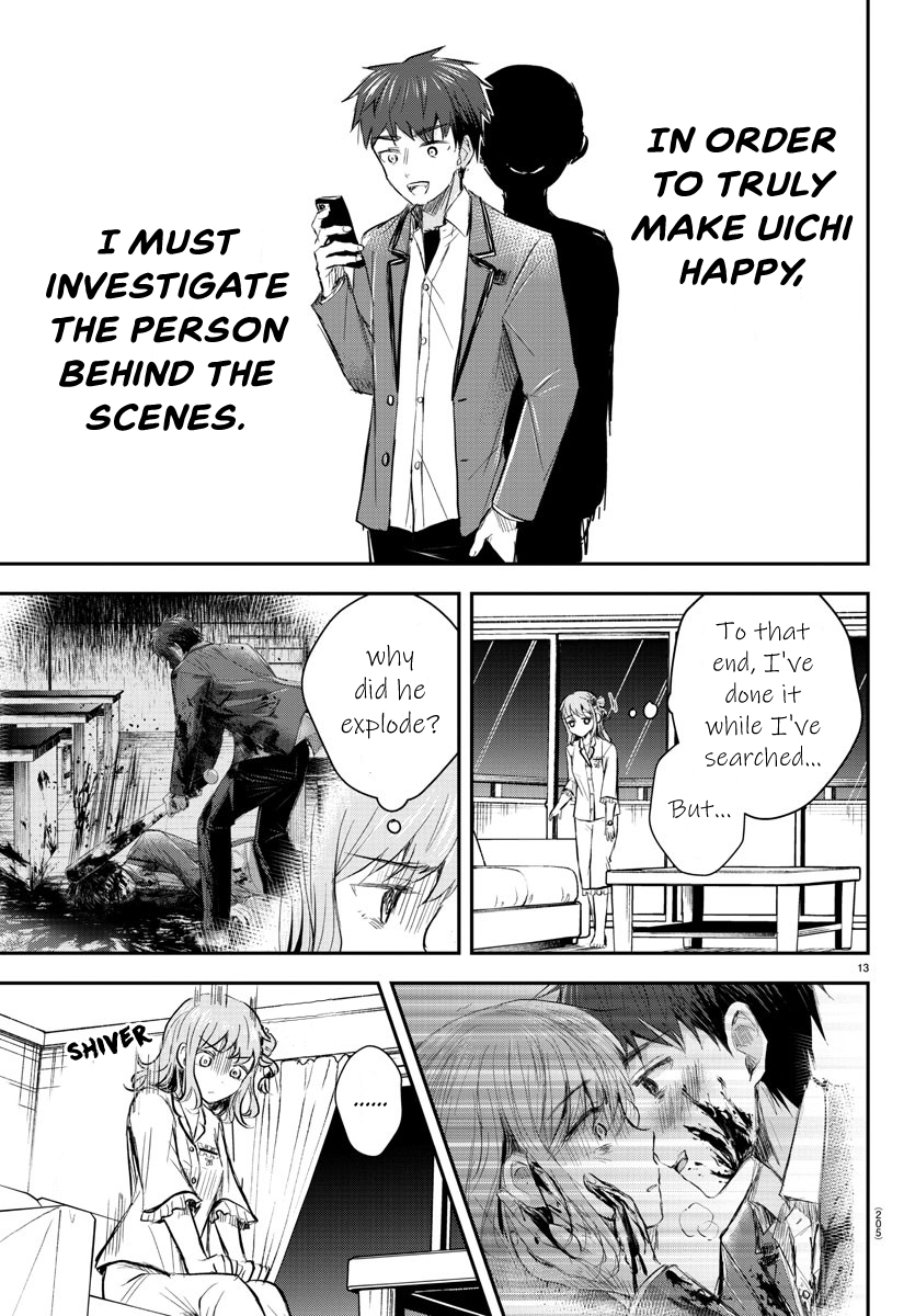 Kimi wa Yotsuba no Clover Chapter 16 - Page 14