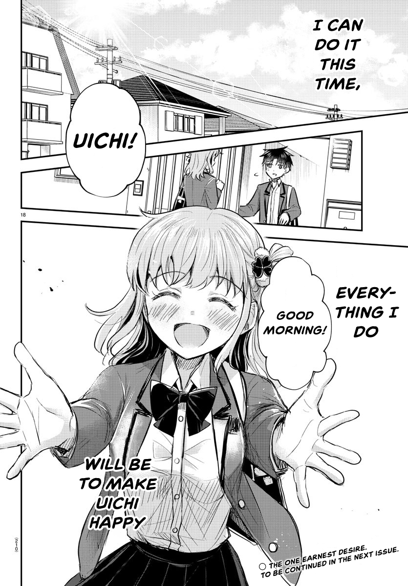 Kimi wa Yotsuba no Clover Chapter 16 - Page 19