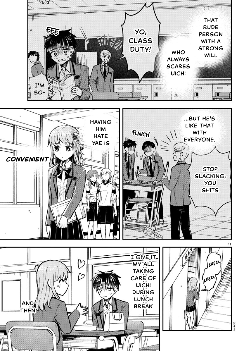 Kimi wa Yotsuba no Clover Chapter 17 - Page 12