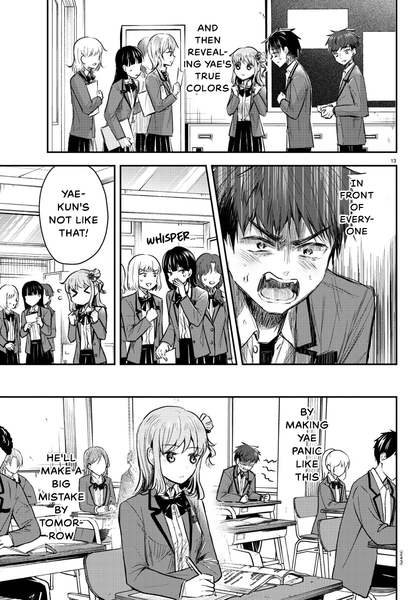 Kimi wa Yotsuba no Clover Chapter 17 - Page 14