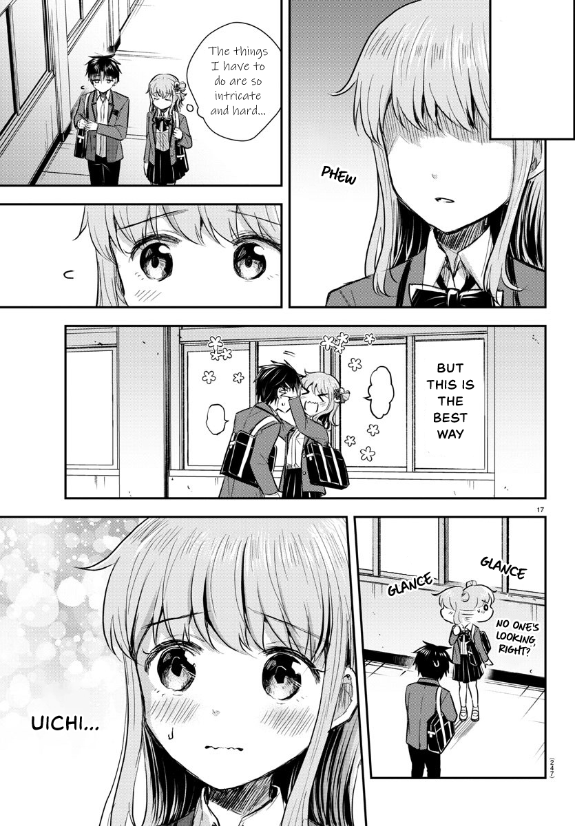 Kimi wa Yotsuba no Clover Chapter 17 - Page 18