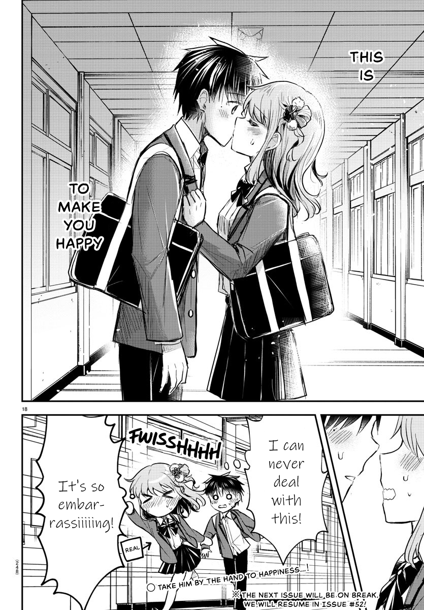 Kimi wa Yotsuba no Clover Chapter 17 - Page 19