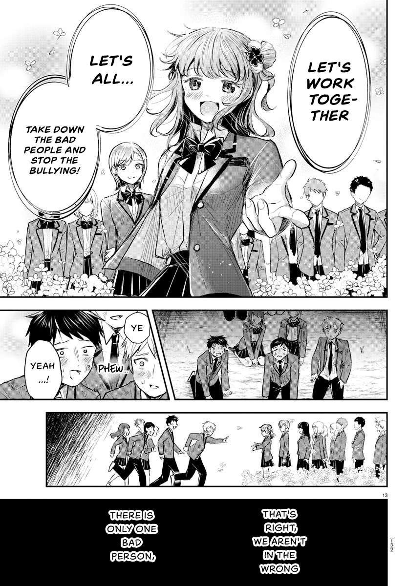 Kimi wa Yotsuba no Clover Chapter 18 - Page 14