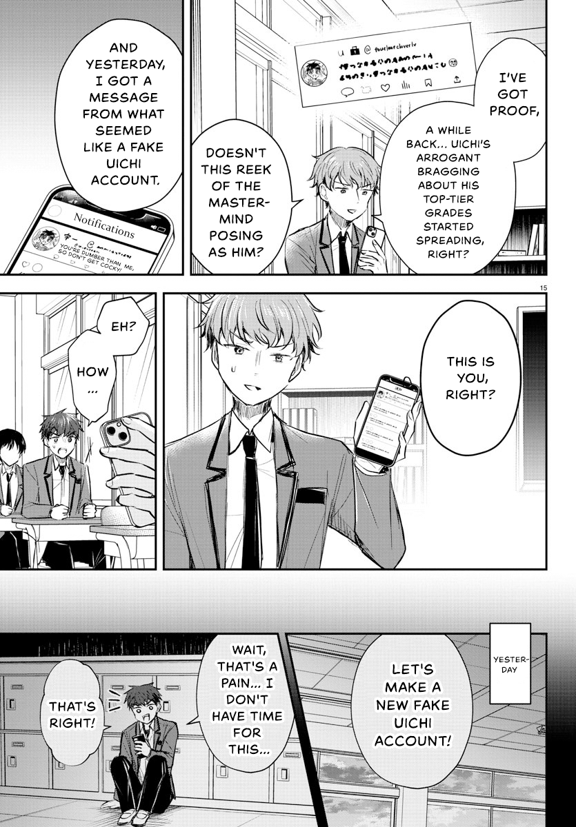 Kimi wa Yotsuba no Clover Chapter 18 - Page 16