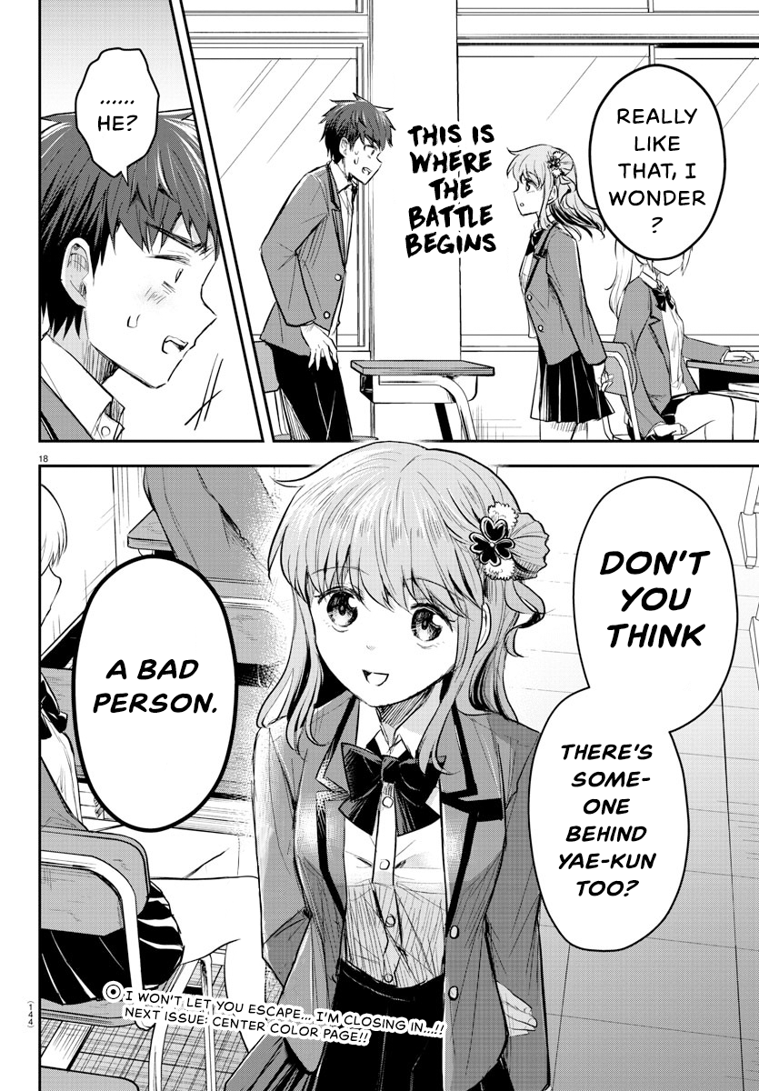 Kimi wa Yotsuba no Clover Chapter 18 - Page 19